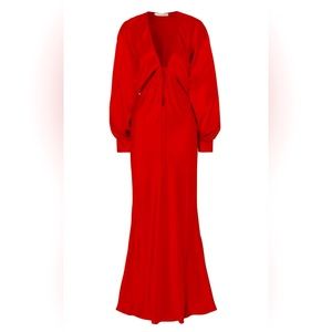 CHRISTOPHER ESBAR Triquetra Front Tie Dress. SIZE AU 8. WORN ONCE.